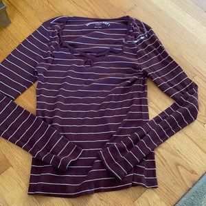 Women’s Aeropostale ribbed top